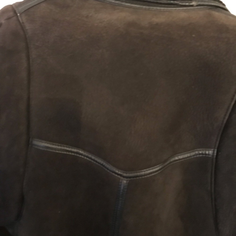 Shearling Vintage Coat - Picture 11 of 14